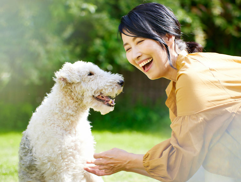 Point 02|学んで、楽しんで、もっと広がるペットライフ。