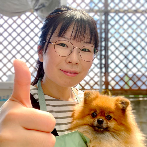 ペットライフイシハラ｜ブリード部門　野口 由加子