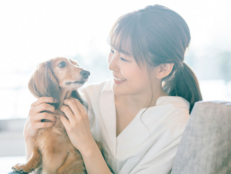 お互いに幸せな“出会い”を大切に。