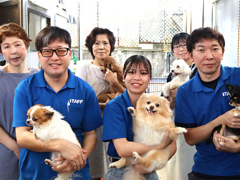 専門知識と思いやり、だから安心できる。