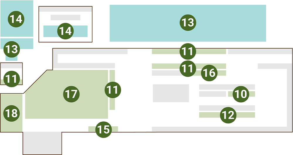 ペットライフイシハラ｜１階フロアのご案内