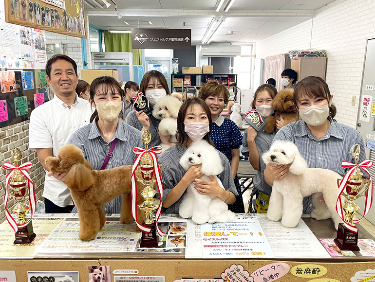 Promise 03|“かわいく”と“やさしさ”を両立します。