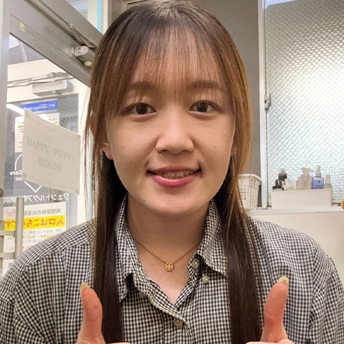 ペットライフイシハラ｜美容部門 本店副店長　島田 優美